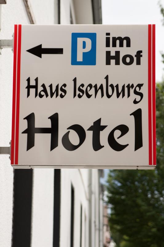 Hotel Haus Isenburg نيو ايسنبرغ المظهر الخارجي الصورة